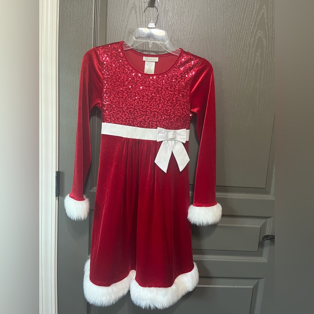 Girl’s Holiday Dress